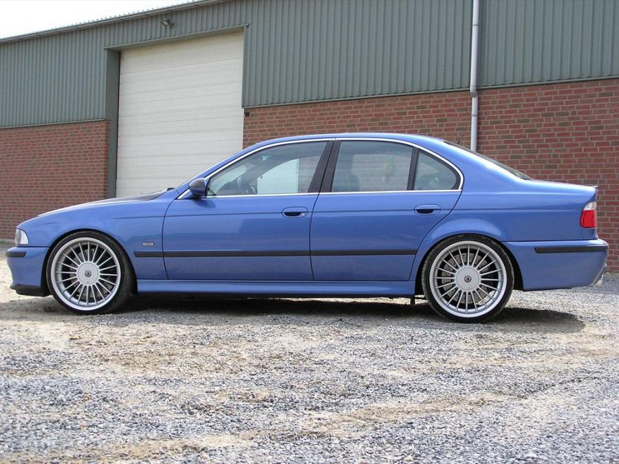  BMW M5 by Manhart Racing 1999 года  (фото 6 из 9)